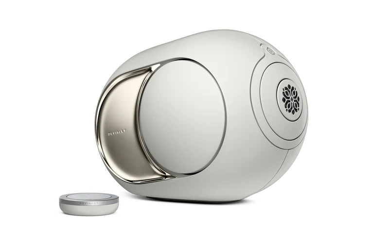 DEVIALET PHANTOM ULTIMATE 108 DB LIGHT PEARL – ENCEINTE CONNECTÉE