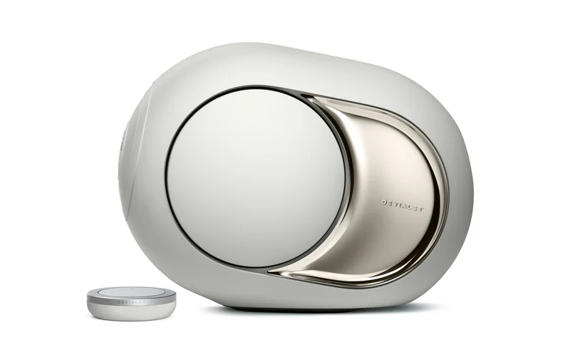 DEVIALET PHANTOM ULTIMATE 108 DB LIGHT PEARL – ENCEINTE CONNECTÉE