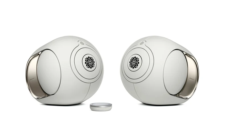 DEVIALET PHANTOM ULTIMATE 108 DB LIGHT PEARL – ENCEINTE CONNECTÉE