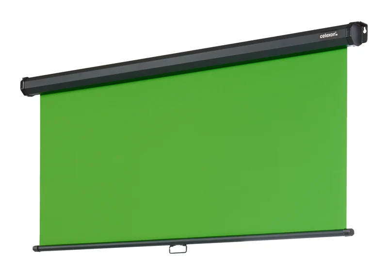 celexon Rollo Chroma Key Green Screen 200 x 190cm
