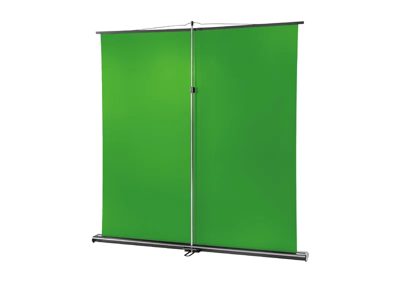 celexon Mobile Lite Chroma Key Green Screen 150 x 200 cm