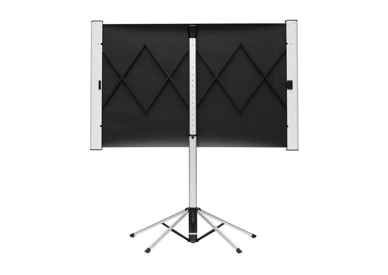 celexon Dual-Format Stativleinwand Mobil Expert 4:3/16:10 - 172 x 108cm 80"