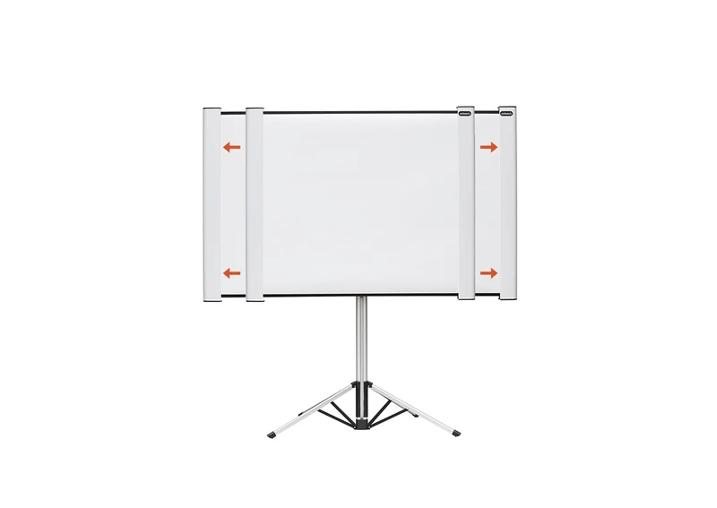 celexon Dual-Format Stativleinwand Mobil Expert 4:3/16:10 - 172 x 108cm 80"