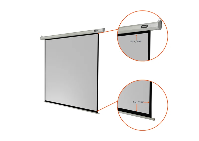 celexon Leinwand Motor Economy