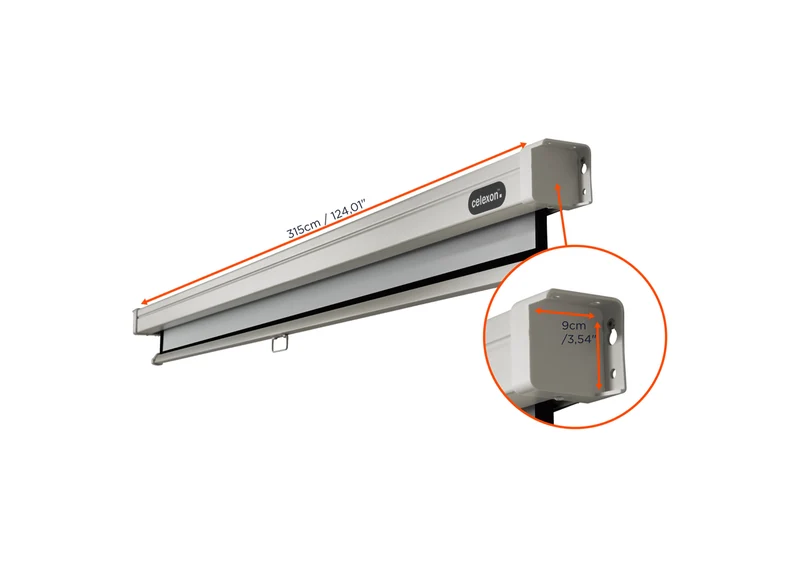 celexon Leinwand Rollo Professional