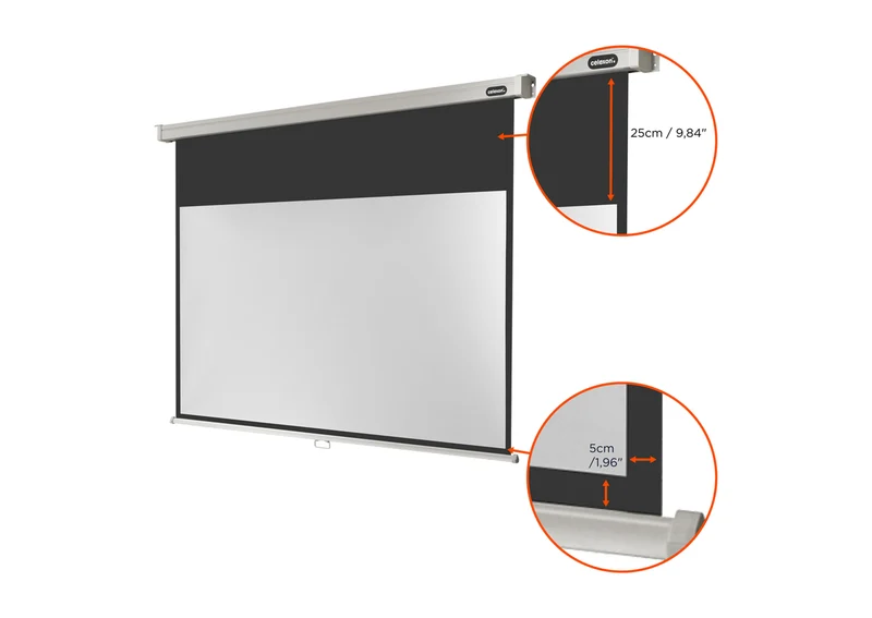 celexon Leinwand Rollo Professional
