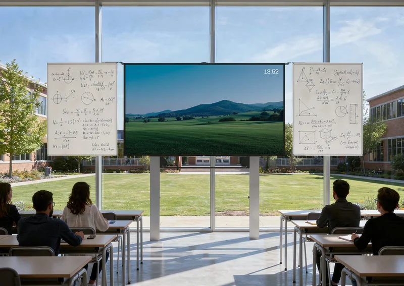 celexon Expert manuelles 2-Säulen-Pylonensystem Adjust-W für Displays