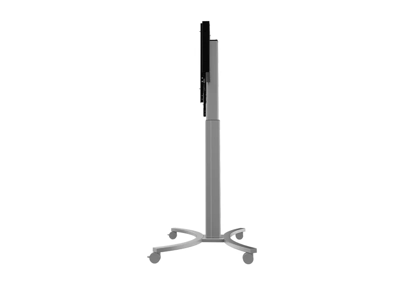 celexon Expert elektrisch höhenverstellbarer Display-Rollwagen Adjust-4286MS