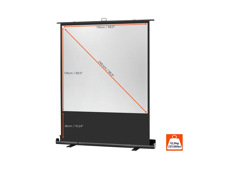 celexon Leinwand Ultramobil Professional Plus