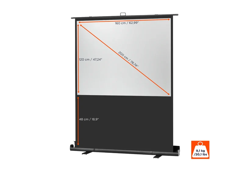 celexon Leinwand Ultramobil Professional Plus