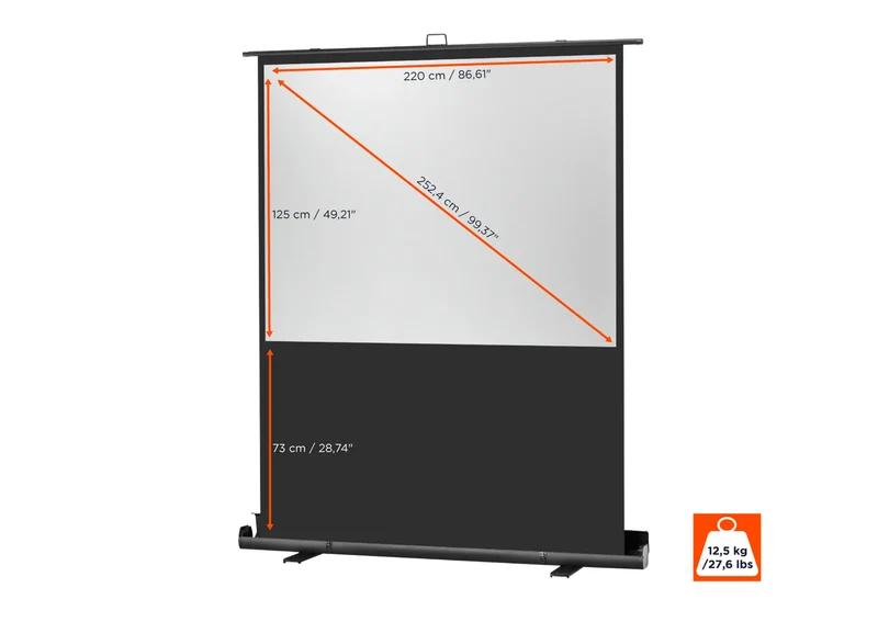 celexon Leinwand Ultramobil Professional Plus
