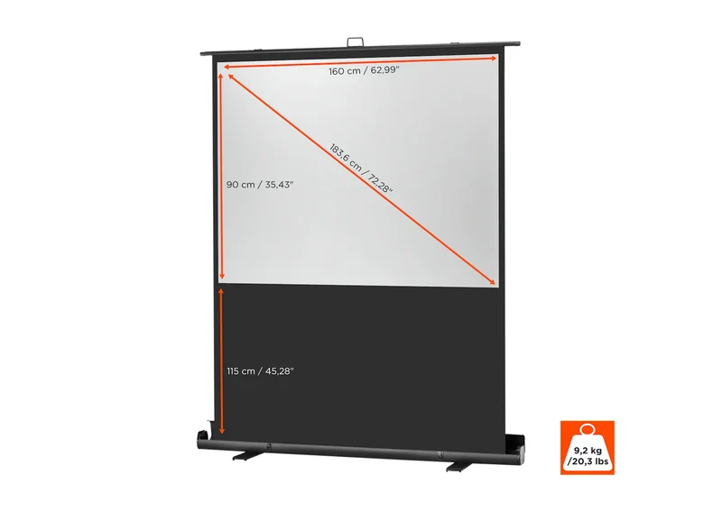 celexon Leinwand Ultramobil Professional Plus