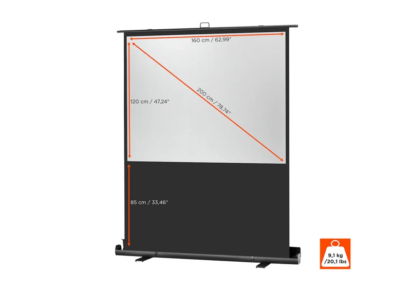 celexon Leinwand Ultramobil Professional Plus