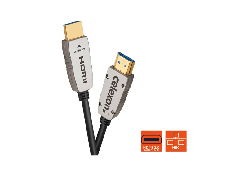 celexon UHD Optical Fibre HDMI 8K 48Gbps Active Kabel