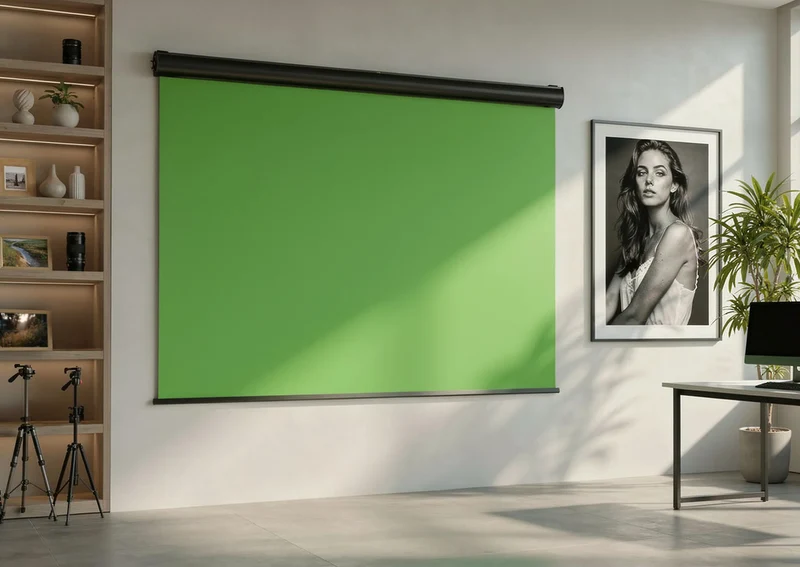 celexon Motor Chroma Key Green Screen
