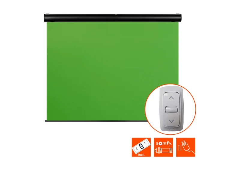 celexon Motor Chroma Key Green Screen