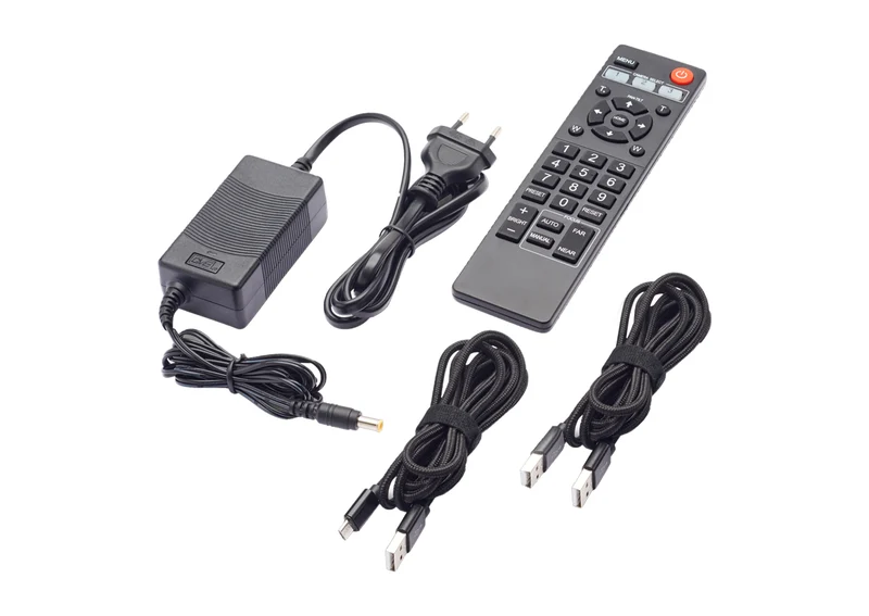 celexon PTZ Kamera Full HD Videokonferenzsystem VKS2040 mit 1920 x 1080 Full HD, 2,1 MP, 30 fps & 72°