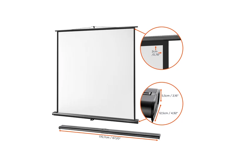 celexon Leinwand Ultramobil Professional