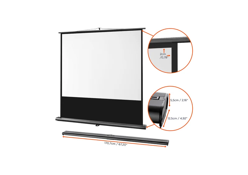 celexon Leinwand Ultramobil Professional