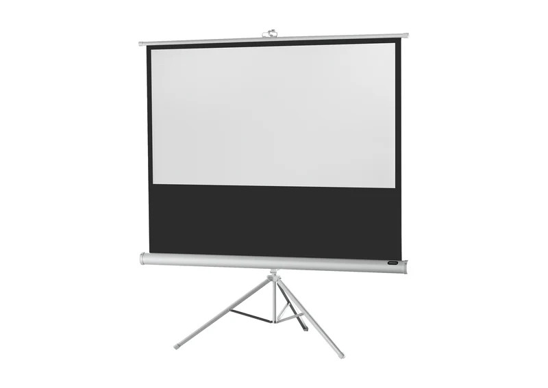 celexon Stativleinwand Economy - White Edition
