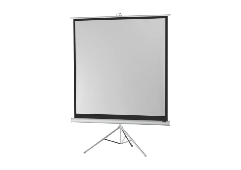 celexon Stativleinwand Economy - White Edition