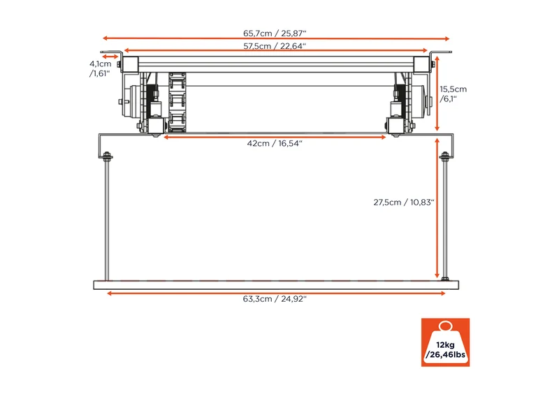 celexon Deckenlift PL1000