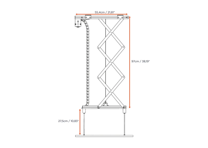celexon Deckenlift PL1000