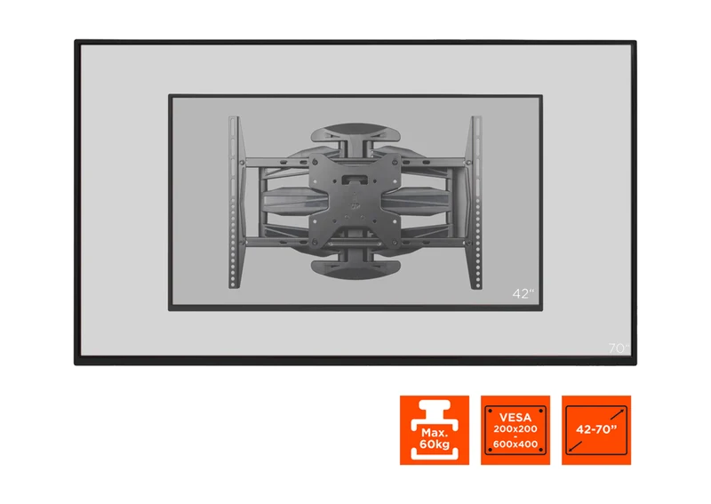 celexon TV/Display Wandhalterung Adjust-SRT70460