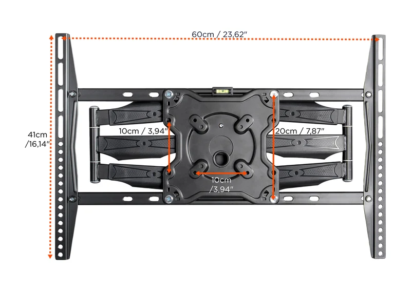 celexon TV/Display Wandhalterung Adjust-S70460