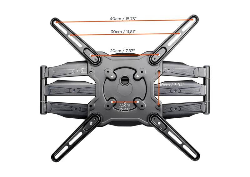 celexon TV/Display Wandhalterung Adjust-SRT55470