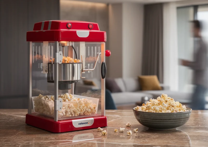 celexon CinePop CP1000 Popcornmaschine