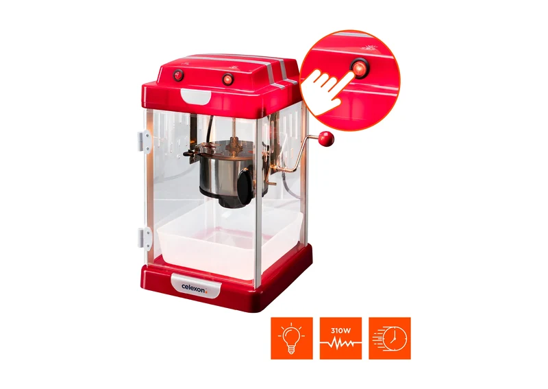 celexon CinePop CP1000 Popcornmaschine