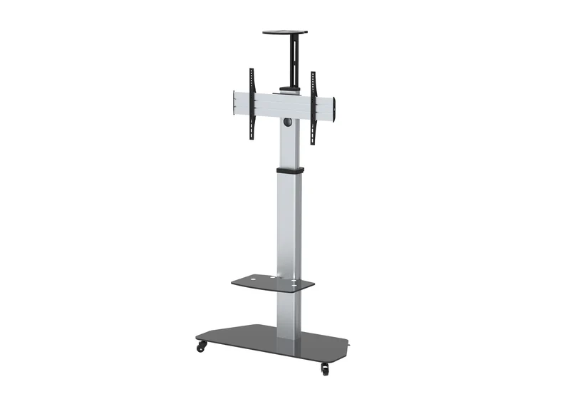 celexon Professional höhenverstellbarer Display Rollwagen Adjust-3270MP
