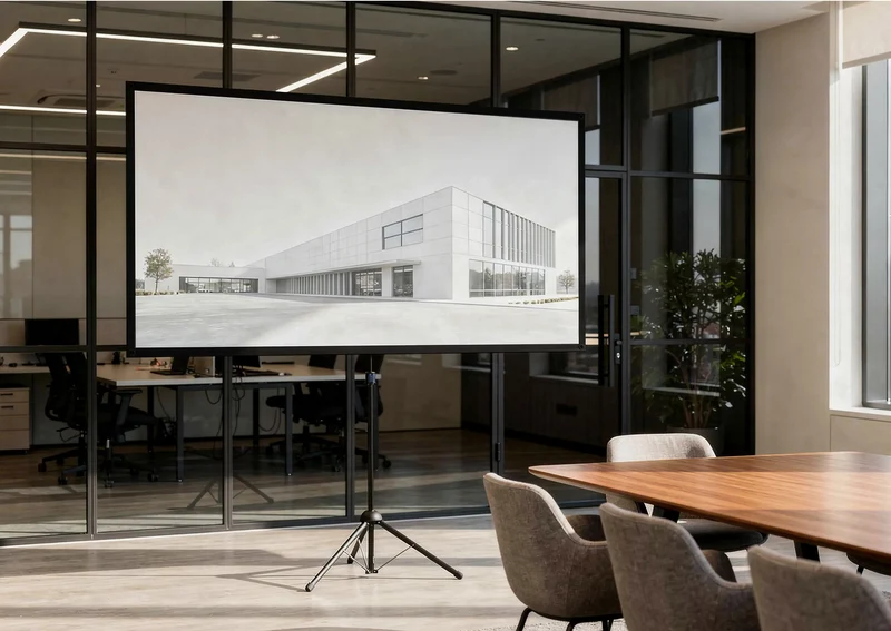 celexon Stativleinwand Ultra-lightweight