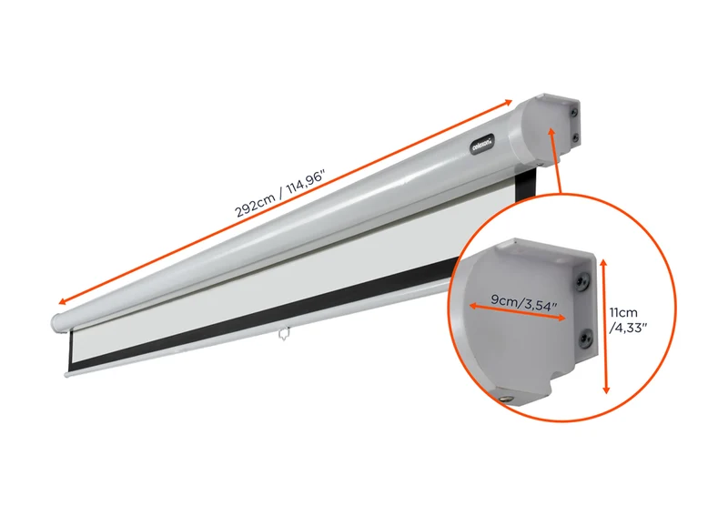 celexon Leinwand Rollo Economy
