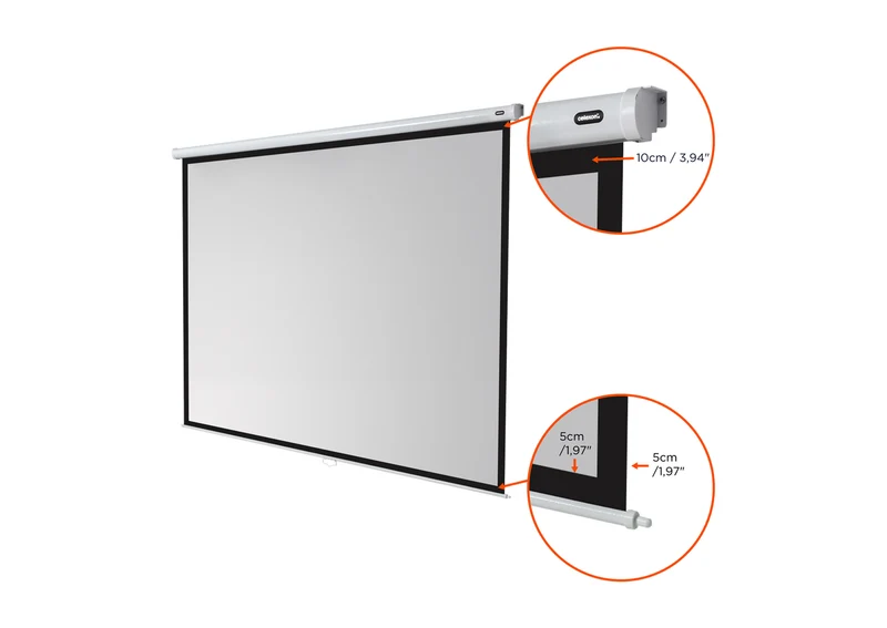 celexon Leinwand Rollo Economy