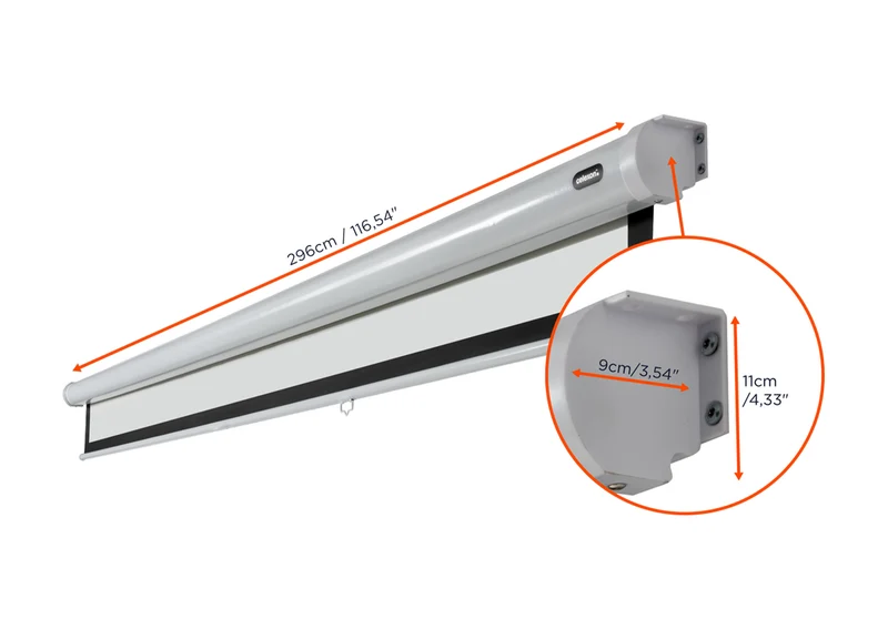 celexon Leinwand Rollo Economy