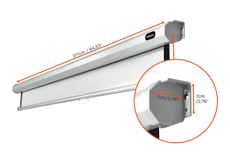 celexon Leinwand Rollo Economy