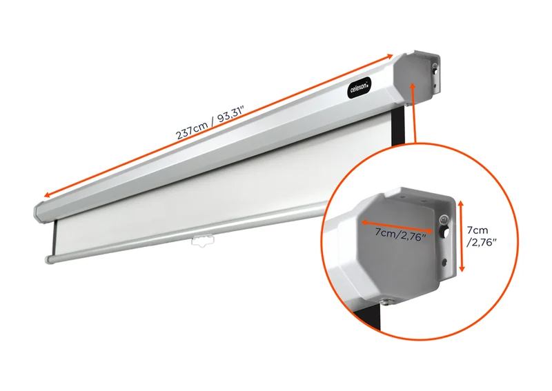 celexon Leinwand Rollo Economy