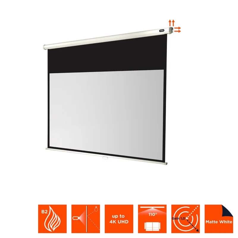 celexon Leinwand Rollo Economy