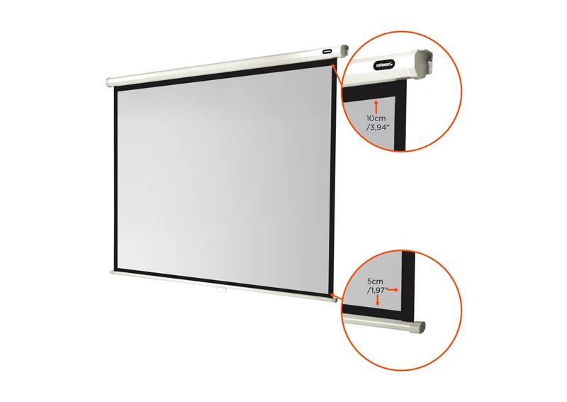 celexon Leinwand Rollo Economy