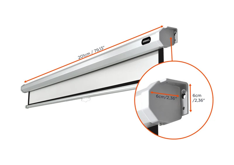 celexon Leinwand Rollo Economy