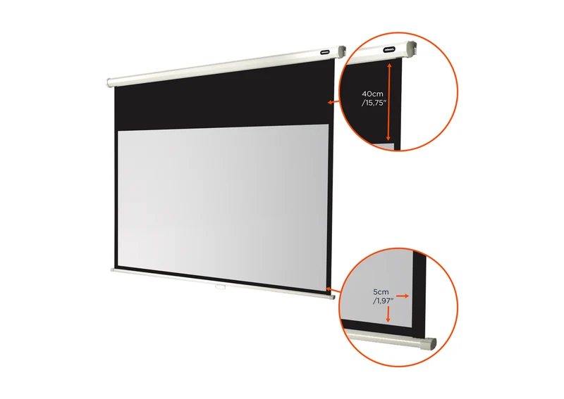 celexon Leinwand Rollo Economy