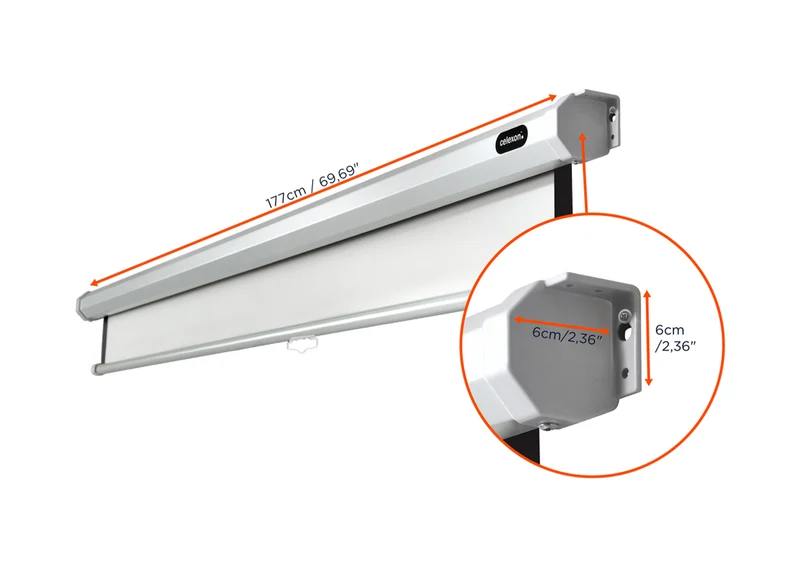 celexon Leinwand Rollo Economy
