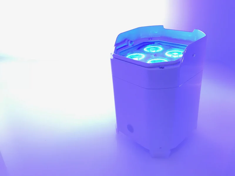 Projecteur LED sur batterie
