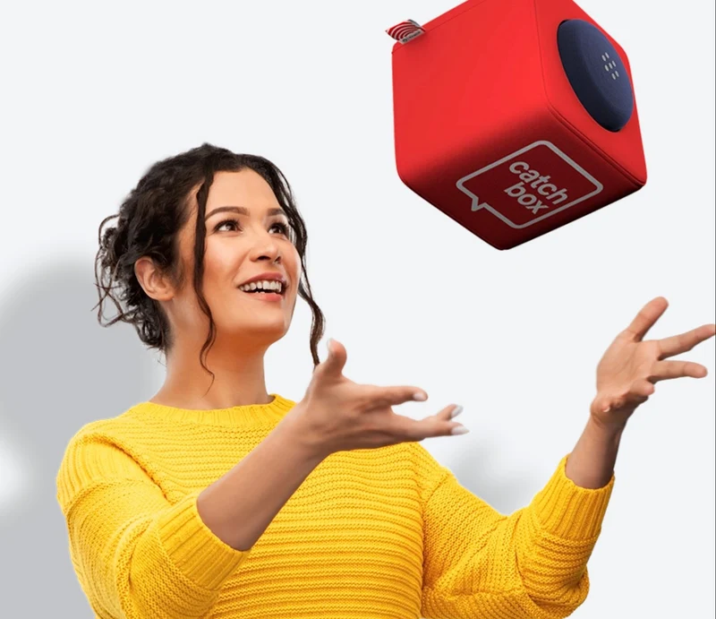 Catchbox Plus Hub2 : Pack de microphones sans fil configurable