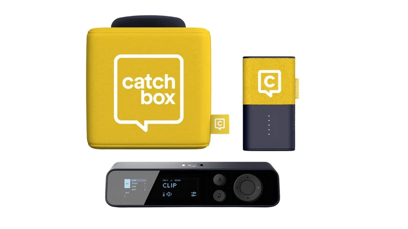 Catchbox Plus Hub2 : Pack de microphones sans fil configurable