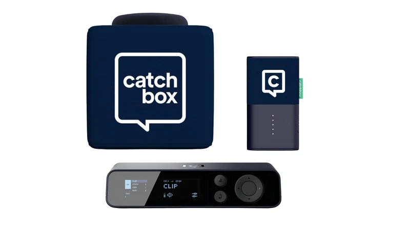 Catchbox Plus Hub2 : Pack de microphones sans fil configurable