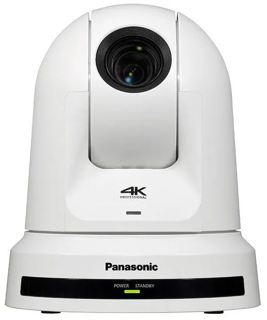 Caméra PTZ 4K Panasonic AW-UE50WEJ — Zoom 24x, HDMI 3G-SDI IP, salle de conférence