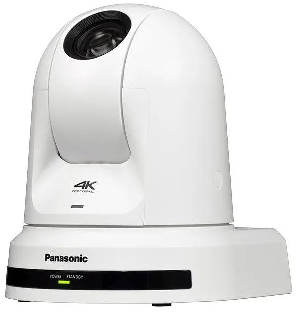Caméra PTZ 4K Panasonic AW-UE50WEJ — Zoom 24x, HDMI 3G-SDI IP, salle de conférence